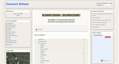 Desktop Screenshot of connect.learnonline.ie