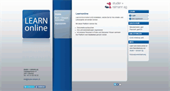 Desktop Screenshot of learnonline.ch