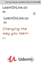 Mobile Screenshot of learnonline.com