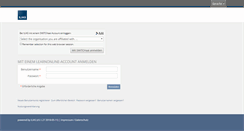 Desktop Screenshot of ilias.learnonline.ch