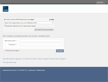Tablet Screenshot of ilias.learnonline.ch